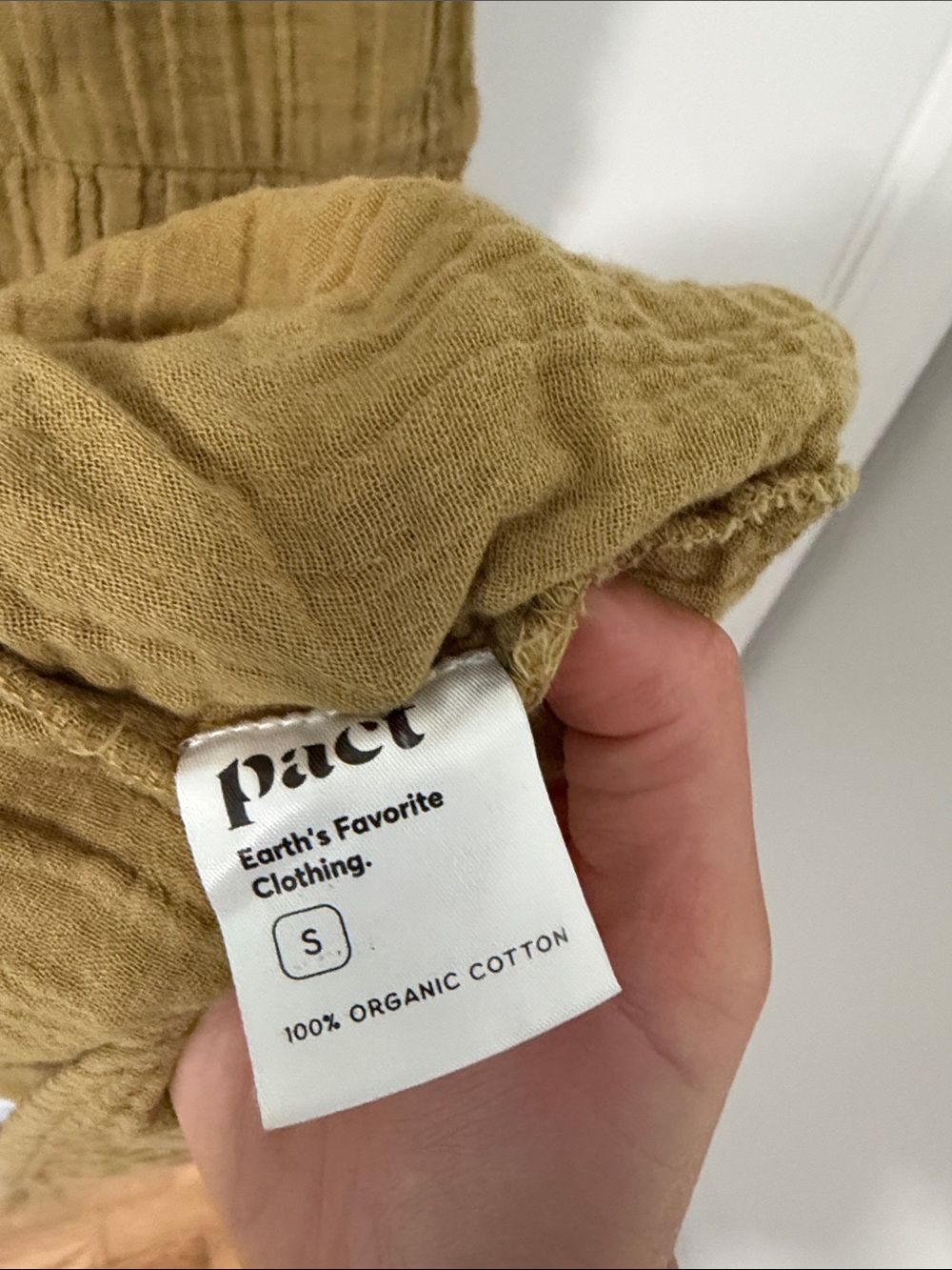 Pact Organic Cotton Gauze Tiered Midi Dress - Picture 7 of 13